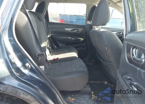 2016 Nissan Rogue Sv z USA, uszkodzony, nr VIN KNMAT2MV1GP734645